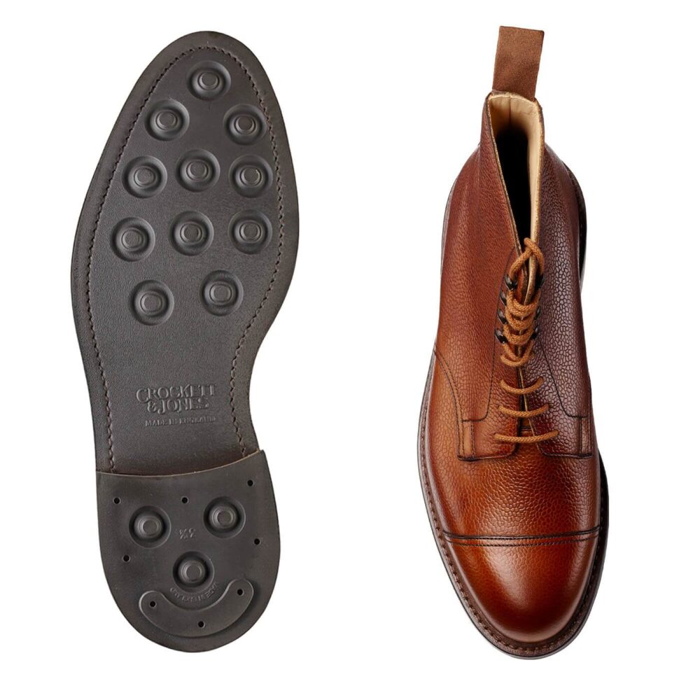 Reparaturservice für Crockett & Jones Schuhe und Accessoires in der Schweiz.