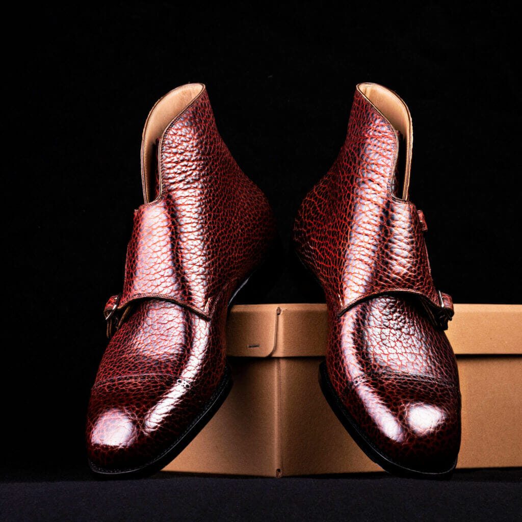 echtleder Schuhe