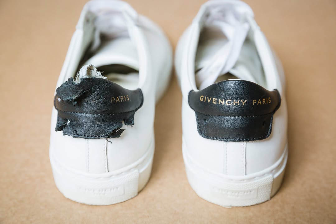 Givenchy sho repair service