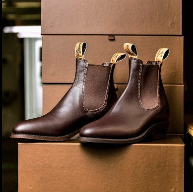 Reparaturservice für R.M. Williams Schuhe in der Schweiz.