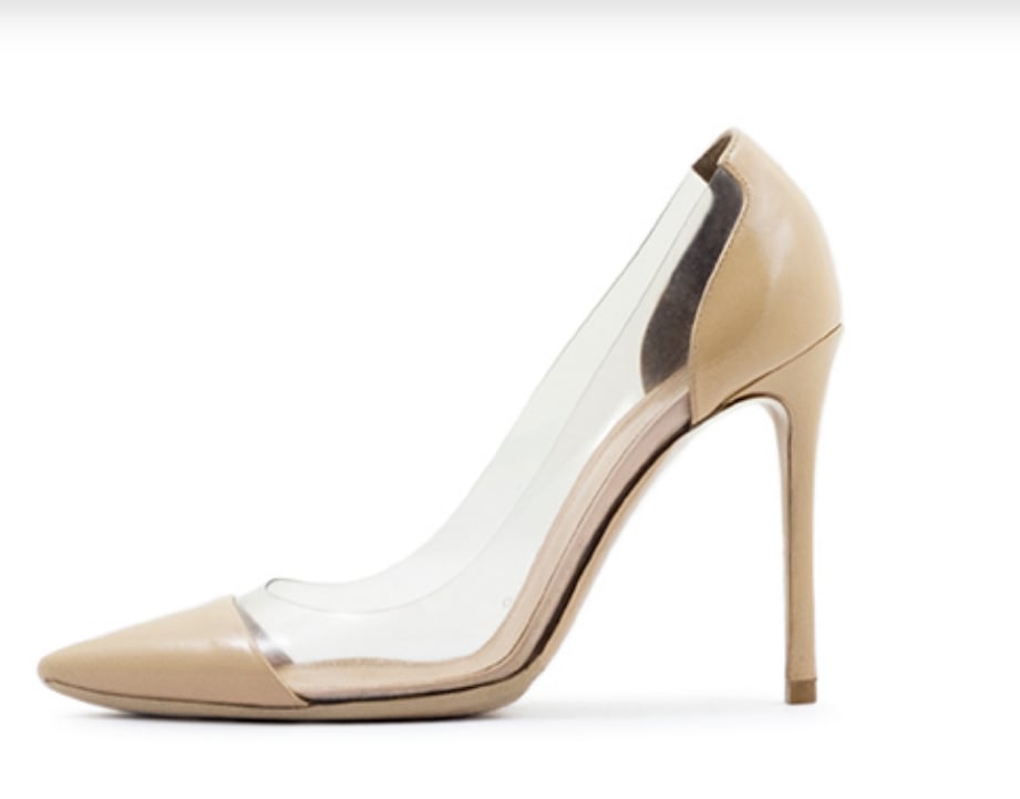 Reparaturservice für Gianvito Rossi High Heels und Accessoires. nachher