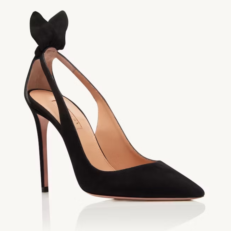 Reparaturservice für Aquazzura Schuhe und Accessoires.