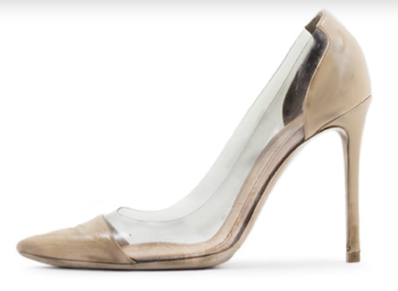 Gianvito Rossi heels reparieren- vorher